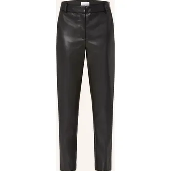 Lala Berlin Dámské Kalhoty V Koženém Vzhledu, černá, 40