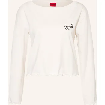 Dámské tričko Hugo Dámské Pyžamové Tričko Casual, režná, 42