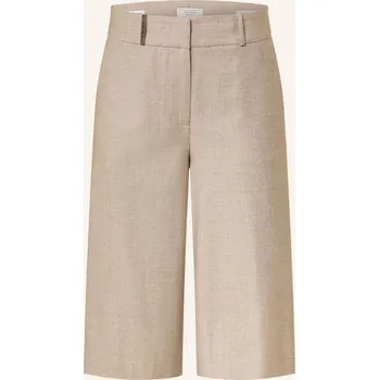 Dámské kraťasy Peserico Bermudy, béžová