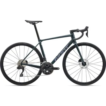 Sport Giant TCR Advanced 1 PC Asphalt Green 2025 Průměr kol: 28" (700C), Výška rámu: (56 cm), Velikost rámu: XL