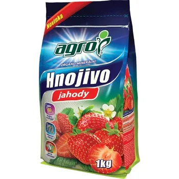 Hnojivo ORGANOMINERÁLNÍ HNOJIVO PRO JAHODY 1 kg