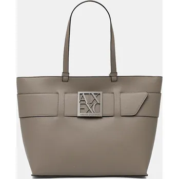 Kabelka Kabelka Armani Exchange hnědá barva, 949127 0A874 949127.0A874. 98X, vel. ONE SIZE