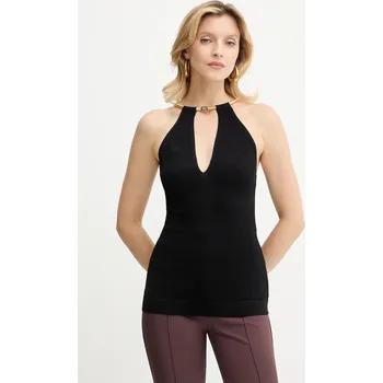 Dámská halenka Halenka Elisabetta Franchi TK55S56E2 černá 99X, vel. 36