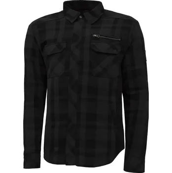 Moto bunda Košile na motorku Street Racer Striker černá 4XL