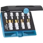 Sada adaptér-bity 1/2" vnitřní 6-hran 5-17mm 9 ks. HAZET