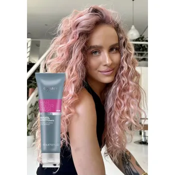 Barva na vlasy Oyster Cosmetics OYSTER/DIRECTA Crazy Color- Restrukturační barvící maska PINK