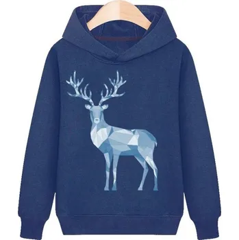 Dívčí mikina Dětská mikina L568 tmavě modrá 7