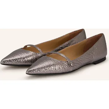 Dámská obuv Prosperine Dámské Baleríny Typu Mary Jane, stříbrná, 40,5
