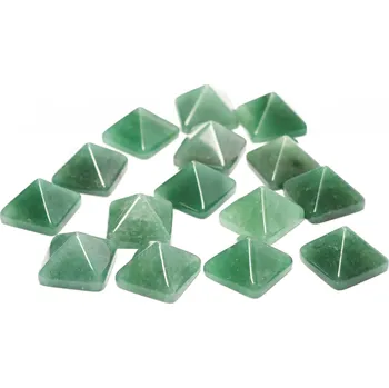 Drahý kámen Magieprirody.cz Avanturin zelený pyramida 20x20x12 mm #ZM19