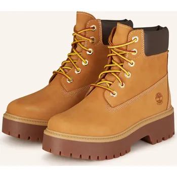 Dámské tenisky Timberland Dámské Šněrovací Boty Stone Street 6 Inch, tmavě...