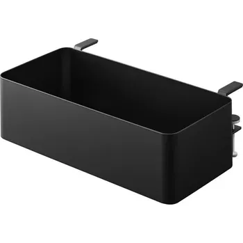 Úložný box Kovový organizér k upevnění ke stolové desce Yamazaki TOWER 2109 |černá