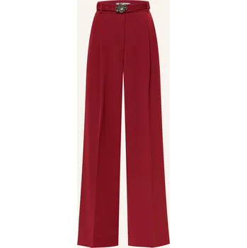 Dámské kalhoty Liu Jo Dámské Marlene Kalhoty, tmavě červená, 42