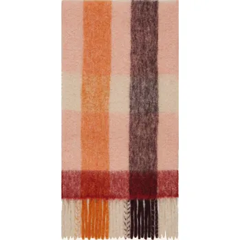 Šála Darling Harbour Dámská Šála Z Alpaky, bordeaux check, one size