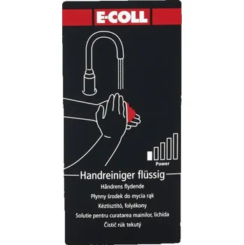 Koupelová kosmetika Čistič rukou, tekutý láhe v 1l e-coll ee