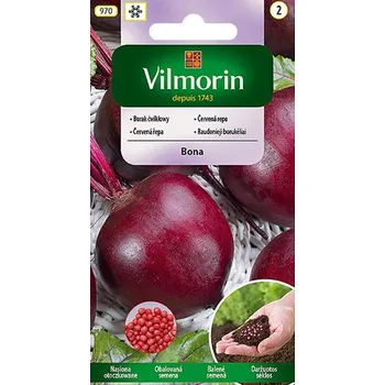 Semeno ŘEPA SALÁTOVÁ - BONA - OBALOVANÉ OSIVO / Beta vulgaris L.