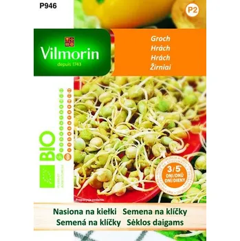 Semeno SEMENA NA KLÍČKY - HRÁCH BIO