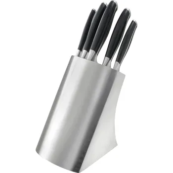 Kuchyňský nůž Blok na nože GLASGOW, s noži JUPIT, sada 6 ks, Lion Sabatier