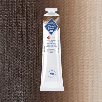 Olejová barva Nevskaya Palitra Olejová barva Master Class 46 ml Mars Brown Deep 403