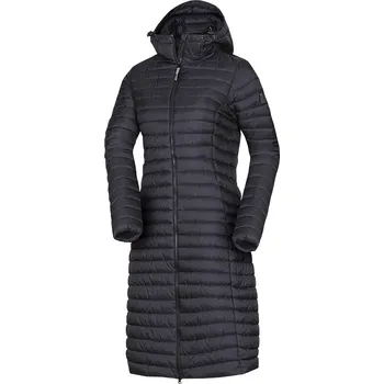 Dámská větrovka Northfinder Dámská prodloužená sportovní bunda BOBBIE, černá, XS