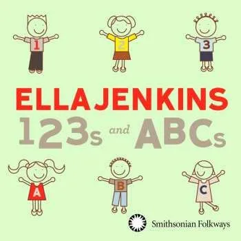 Zahraniční hudba CD Ella Jenkins: 123s And ABCs 2014
