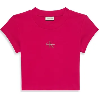 Tričko Calvin Klein Jeans Petunia Pink 1166046 8 (XS)