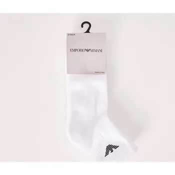 Pánské ponožky Ponožky EMPORIO ARMANI White M0066 1166306 Mens 6-12
