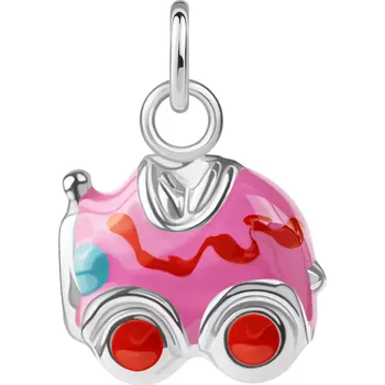 Přívěsek Přívěsek ze stříbra 925 - barevné autíčko