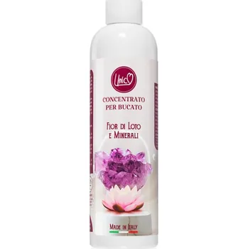 Osvěžovač vzduchu THD Unico Lotus Flower & Mineral Salts koncentrovaná vůně do pračky 200 ml