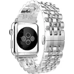 Kovový řemínek PERFECTION stříbrný 22 mm