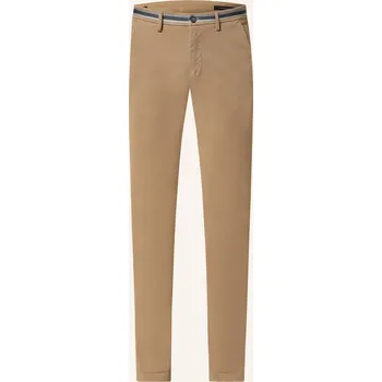 Pánské kalhoty Mason's Pánské Chino Kalhoty Extra Slim Fit, béžová, 52