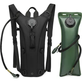 Horské kolo Cyklistický batoh s hydrovakem - Černý, 3L