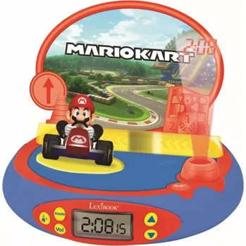 Lexibook 3D budík s projektorem - Mario Kart
