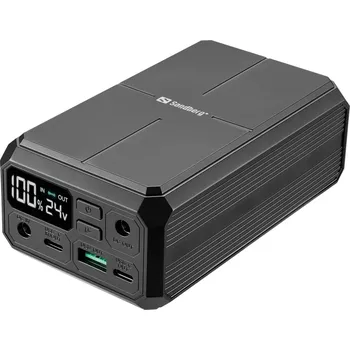 Powerbanka Sandberg Laptop Powerbank 27000 PD100W