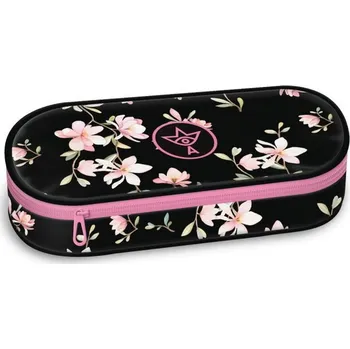 Penál Ars Una Školní penál oválný, Magnolia