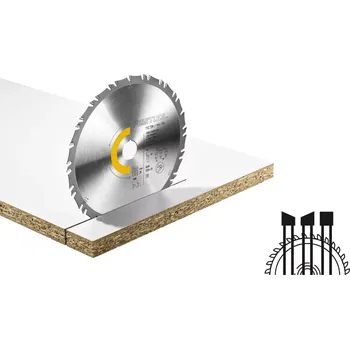 Pilový kotouč 578586 Pilový kotouč do okružních pil HW 160x1,6x20 FWWW35 Festool