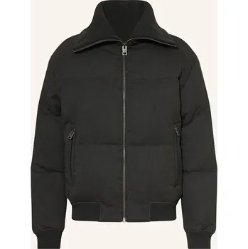 Pánský zimní kabát Hugo Pánská Prošívaná Bunda Belgo, černá, 56