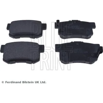 Brzdová destička Sada brzdových destiček, kotoučová brzda BLUE PRINT ADH24250