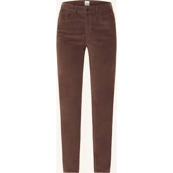 Brax Dámské Manšestrové Kalhoty Mary, tmavě hnědá, 46