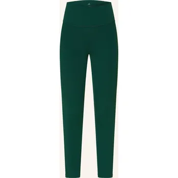 Dámské legíny Adidas Dámské Legíny All Me Rib 7/8 Leggings, petrolejová, 38