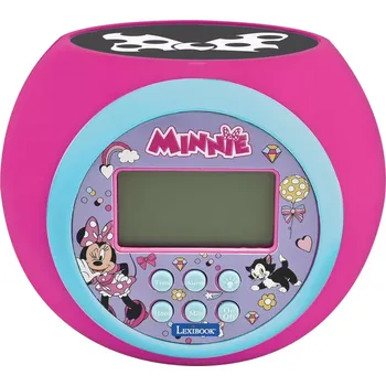 Budík Lexibook Budík s projektorem - Myška Minnie