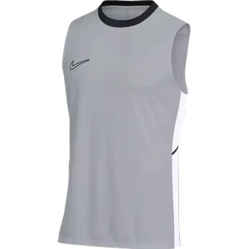 Pánské tričko Pánské tričko bez rukávů Nike Dri-FIT Academy 25 šedé