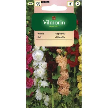 Semeno PROSKURNÍK TOPOLOVKA PLNOKVĚTÝ - SMĚS / Althea rosea L.