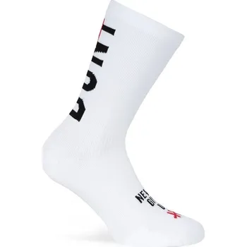 Pánské ponožky PACIFIC AND CO - ponožky Don't Quit bílá L/XL (42-46)