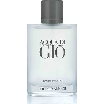 Unisex parfém GIORGIO ARMANI Acqua Di Gio Pour Homme Refillable EdT 100 ml