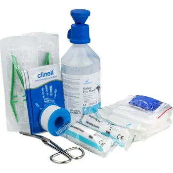 Lékárnička Výbava do lékárniček PORANĚNÍ OČÍ