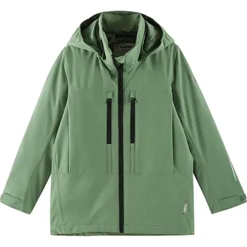 Dětská móda Dětská bunda Reima Saarela 5100407A.9BYA zelená 97X, vel. 110