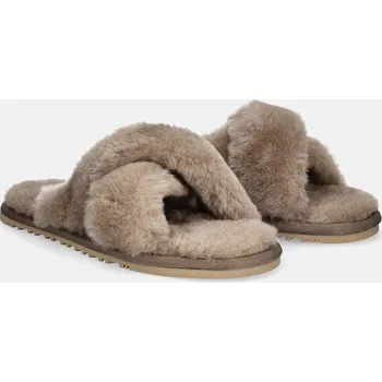 Dámské pantofle Vlněné pantofle Answear.LAB AW23.1.cd béžová 80X, EUR 37