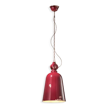 Ferroluce INDUSTRIAL C1745/R Retro lustr 31cm žárovka E27