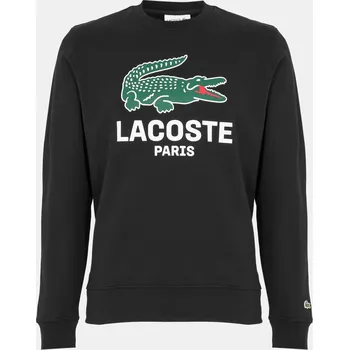 Pánská mikina Mikina Lacoste Black 031 1166481 L