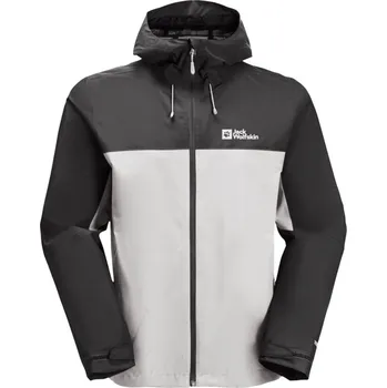 Pánská větrovka Bunda Jack Wolfskin Cool Grey 1144619 Small